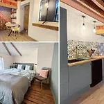 Duplex Calme & Cosy - 2 Min Gares & Proche Aeroport Beauvais