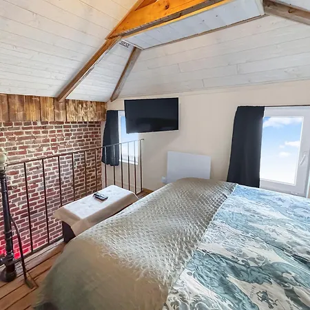 Daire Duplex Calme & Cosy - 2 Min Gares & Proche Aeroport