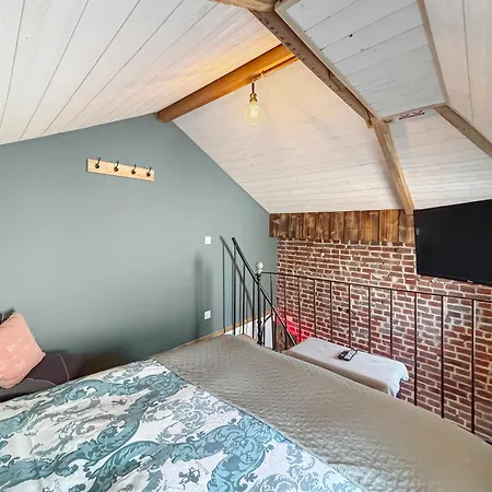 Duplex Calme & Cosy - 2 Min Gares & Proche Aeroport Apartment Beauvais