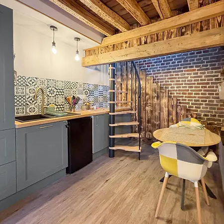 Duplex Calme & Cosy - 2 Min Gares & Proche Aeroport *